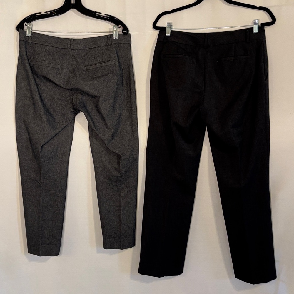 Banana Republic Career Pants Slacks Size 6  2 Pair Martin Fit - Picture 9 of 16